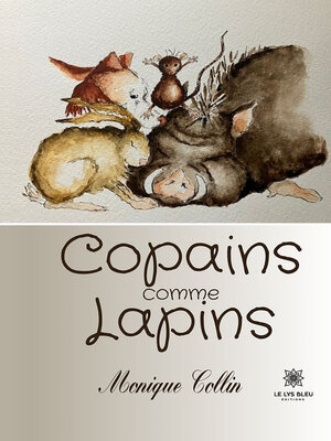 cover image of Copains comme Lapins